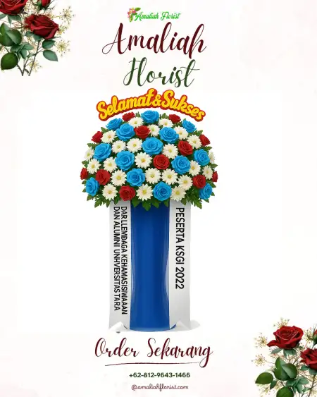 Standing Flowers Telok Sebong