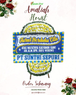 Papan Bunga Duka di Telok Sebong