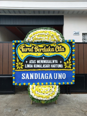 Papan Bunga Duka di Telok Sebong