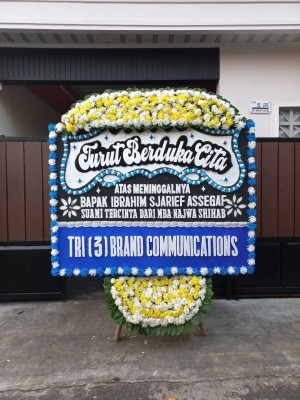 Papan Bunga Duka di Telok Sebong